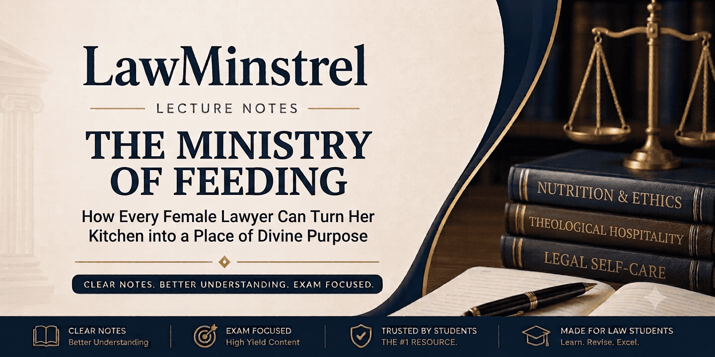 The Ministry of Feeding